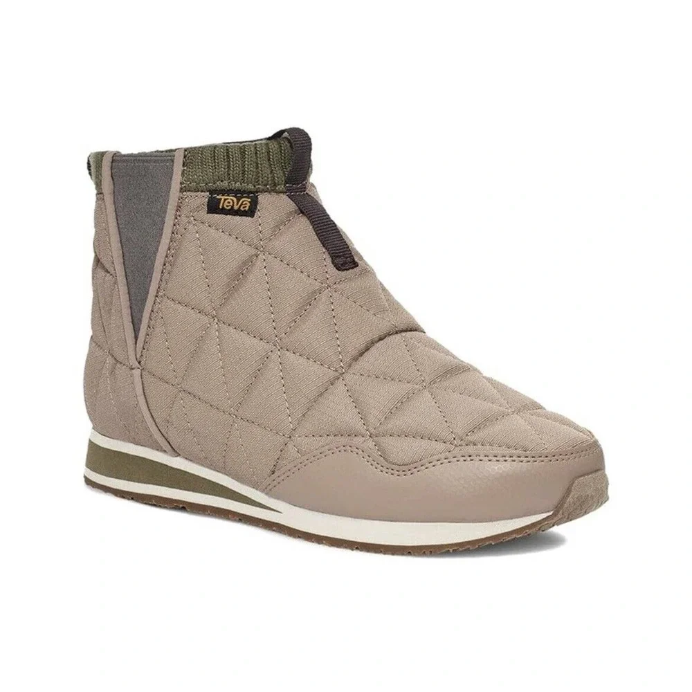 TEVA ReEmber Mid Macaroon/Olive Shoe (1123431-MROL) Women's Size 11 Boot New